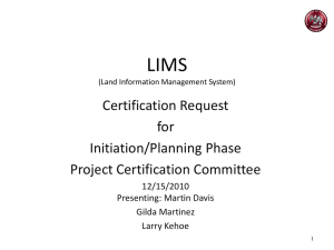 Land Information Management System