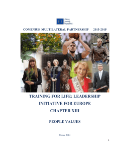 People's values teacherENG - Training-for-LIFE