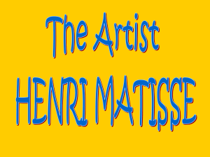 SLIDE SHOW: Matisse