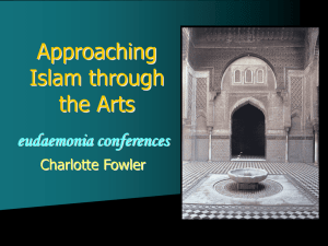Approaching Islam through Art