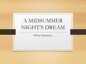 a midsummer night's dream - 4Bclasse2-0