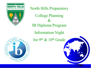 IB - Uplift Education