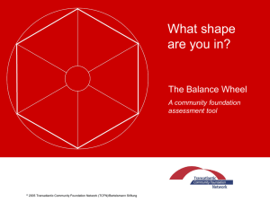 balance-wheel-powerpoint - Global Fund for Community