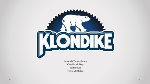 Klondike - WordPress.com