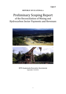 2. the mining industry - Documents & Reports