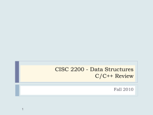 How to use the data type? - Fordham University Computer and