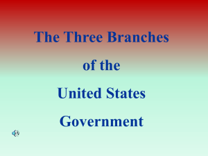 branches of government ppt
