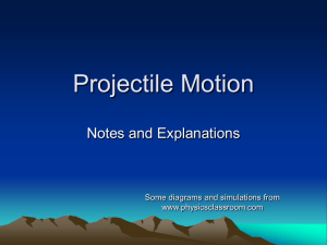 Motion - Physics2013