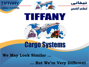 TIFFANY CARGO SYSTEMS