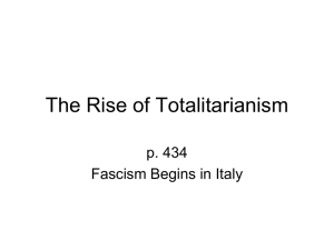 10.7 The Rise of Totalitarianism