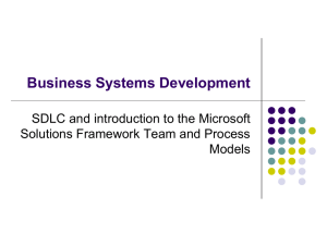 MINF·3310 Business Systems Development