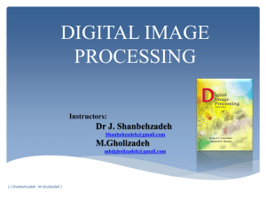 7.5Wavelet Transforms in Two Dimensions