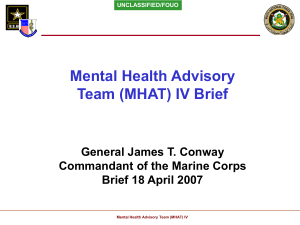 MHAT IV In-brief
