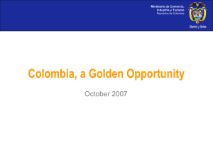 Presentación 1 Taller planeacion - British and Colombian Chamber