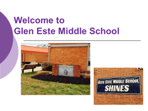 Welcome to Nagel Middle School - West Clermont Local School