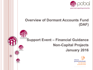 DAF Finance Non Capital Measures 2 to 8