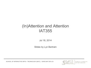 IAT355-Lec20-Attention