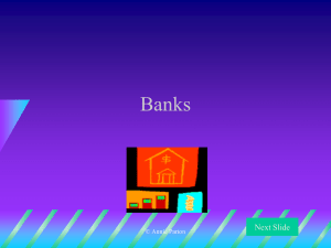 Banks - resources.teachnet.ie