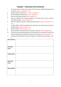 Worksheet Grade 10 BS book 2016 – marking guide