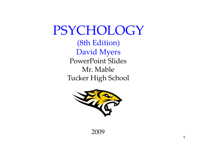 research in psychology 8th edition