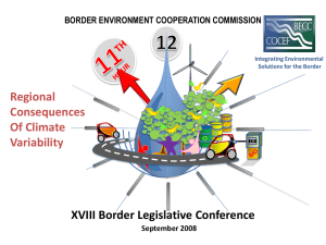 Border Environment Cooperation Commission (BECC)