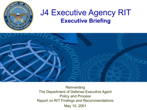 J-4 Executive Agency