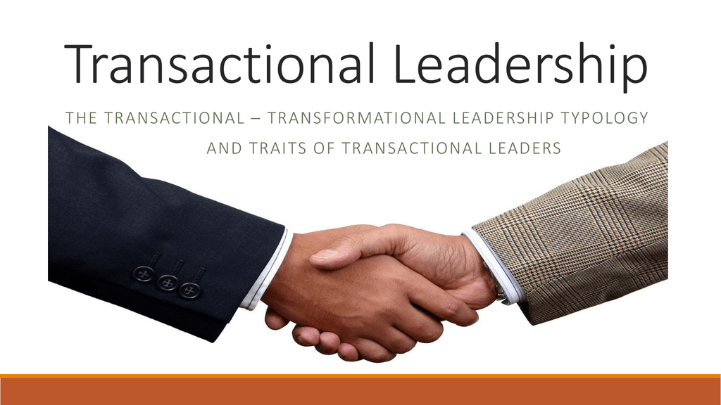 transactional-leadership