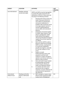 IAWG Partner Updates