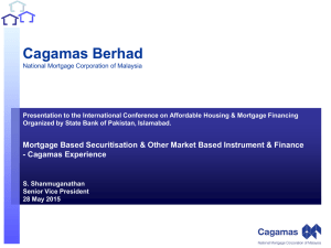 MBS & other MBIs of Finance, Experience of