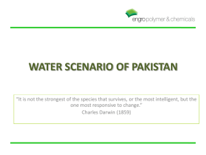 Droughts Introduction and Role of Civil Society