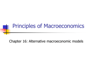Eco 200 * Principles of Macroeconomics