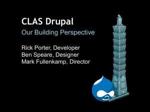 CLAS Drupal - University of Iowa Drupal Users Group