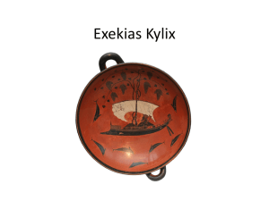 Exekias Kylix (2010).
