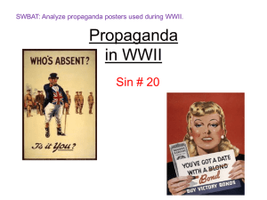 Propaganda - Bonita High School