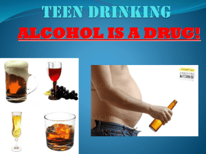 Teen Drinking