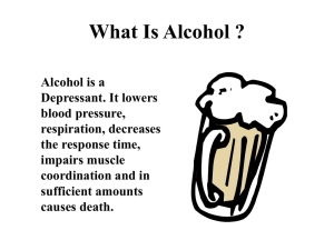 What Is Alcohol ?