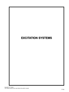 excitation systems