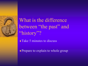Historical Thinking PPT - carla-peck