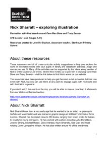 Nick Sharratt Learning Resources