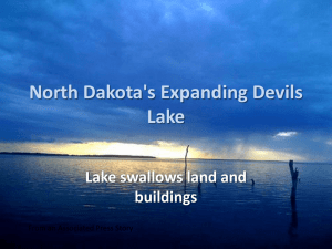 North Dakota's Expanding Devils Lake