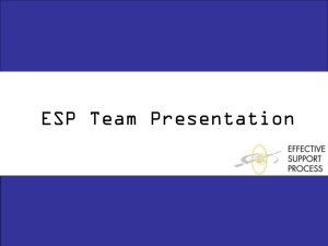 ESP Presentation