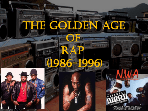 the golden age of rap