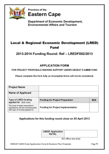 LRED Fund Application Form_2013-14 FY