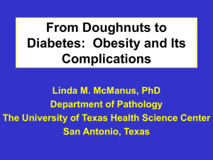 From Doughnuts to Diabetes: Obesity and Its Complications