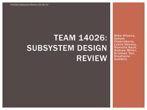 10_29_2013 Subsystem Design Review
