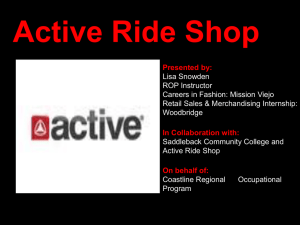 ACTION SPORTS INDUSTRY