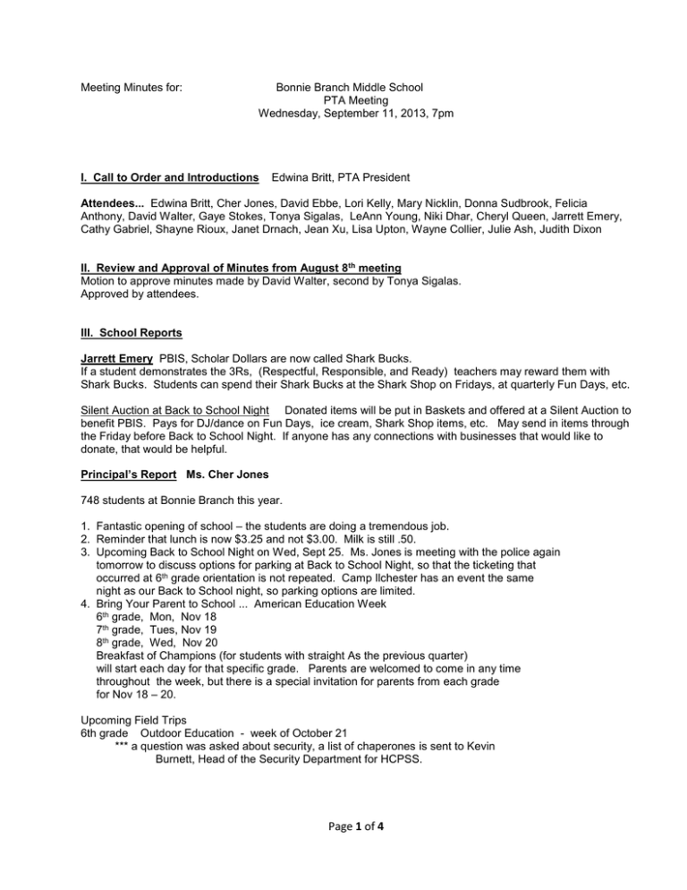 UNION MEETING MINUTES 2010-05-05 MAY.wps - Branch 3825