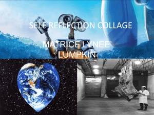 MY SELF REFLECTION COLLAGE