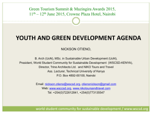 World Student Community for Sustainable Development