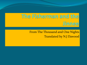 The Fisherman and the Jinnee